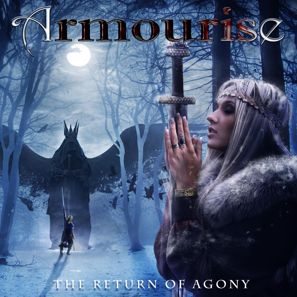 Armourise, The Return of Agony